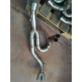 QD Exhaust Semi-Full Exhaust system for Aprilia RSV4 RR / RF / Factory 1000 / 1100 QD Exhaust Semi-Full Exhaust system for Aprilia RSV4 RR / RF / Factory 1000 / 1100